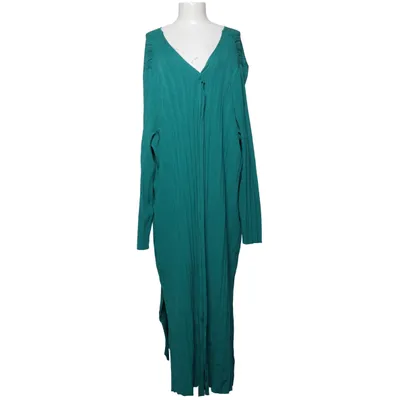 Cardigan (Groen) van Selection by Ulla Popken Polyamide, Viscose