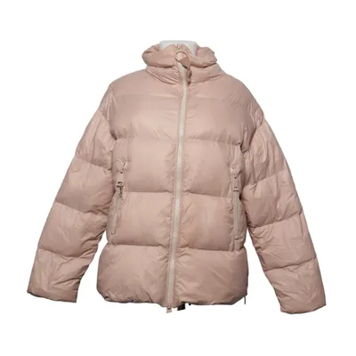 Donsjack (Beige) van Hetregó Dons, Veer, Polyamide