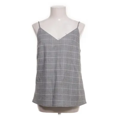 Tank Top (Gray, Multicolored) from Banana Republic Elastane, Polyester, Viscose