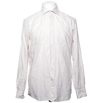 Skjorta (Beige, Vit) från These Glory Days Bomull