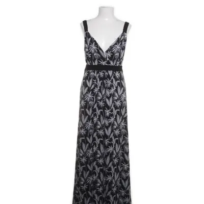 Maxi dress (Black, Multicolored) from Isolde Elastane, Polyester