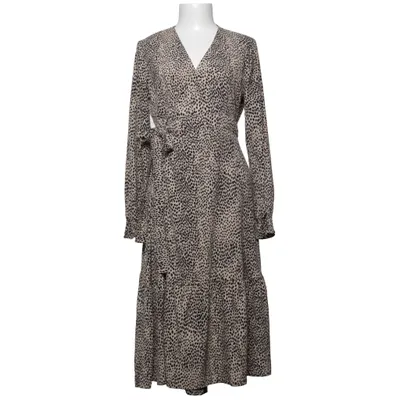Robe longue (Beige, Noir) de Three Sixty Five Polyester