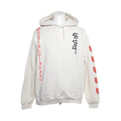 Hoodie (White) from Wu Tang Clan Cotton, Polyester