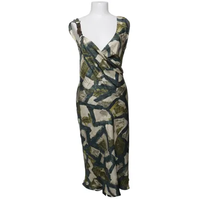 Maxi jurk (Groen, Beige, Meerkleurig) van MaxMara