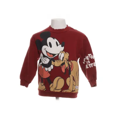 Sweatshirt (Rood) van H&M Kids Katoen, Polyester, Elastaan