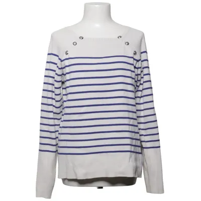 Trui (Wit, Blauw) van Lauren Ralph Lauren Katoen, Modal, Polyamide