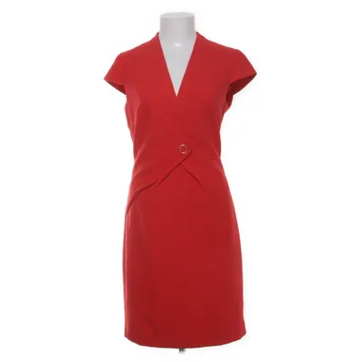 Dress (Red) from Mango Basics Elastane, Polyester, Viscose