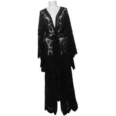 Strandjurk (Zwart) van Rosa Fashion Katoen, Polyester
