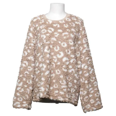 Pyjamaströja (Beige, Vit) från Loungeable Polyester