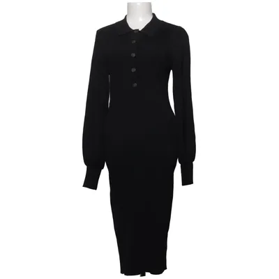 Kleid (Schwarz) von Second Female Elasthan, Polyamid, Viskose