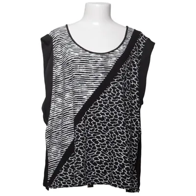 Haut (Noir, Blanc, Multicolore) de Ulla Popken
