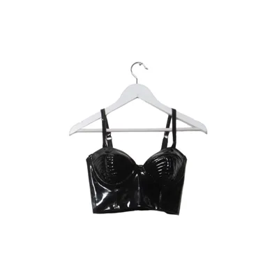 Crop top (Noir) de Adidas x Ivy Park Élasthane, Polyester, Polyuréthane