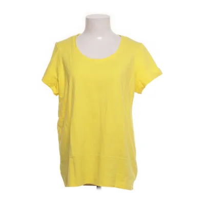 T-shirt (Yellow) from Basic for you x Janina Stretch Cotton, Elastane