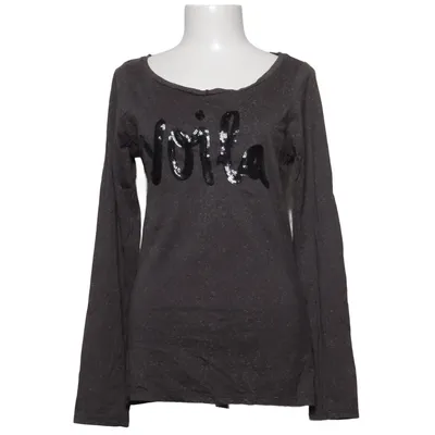 Lange mouwen shirt (Grijs, Zwart) van Maison Scotch Katoen