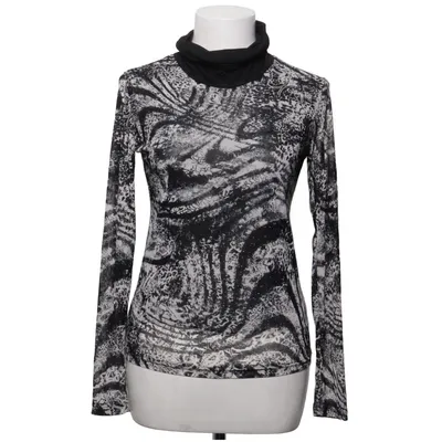 Turtleneck (Sort, Hvid, Flerfarvet) fra Outfit Elastan, Polyamid, Polyester, Viscose