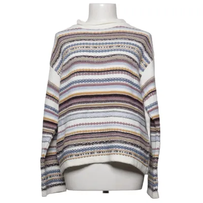 Pull-over (Blanc, Multicolore) de Pull & Bear Acrylique, Polyamide, Polyester