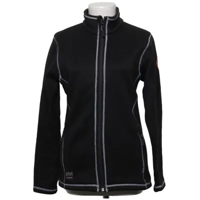 Fleece jacket (Black) from Helly Hansen Workwear Polyester