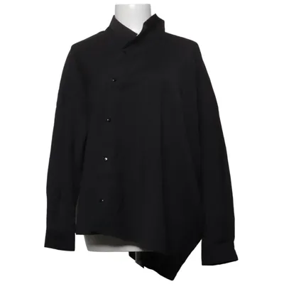 Shirt (Zwart) van Totême Elastaan, Polyester, Wol