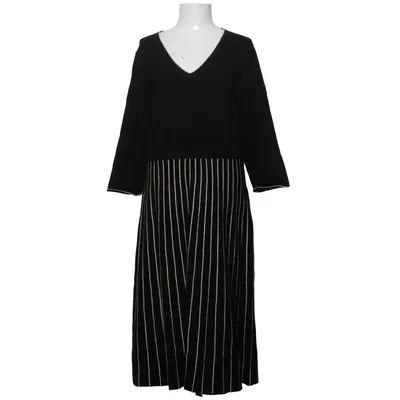 Dress (Black, Yellow) from Boden Metallic fiber, Nylon, Polyester, Viscose