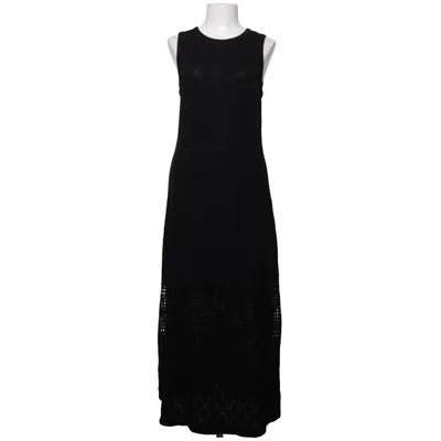 Robe longue (Noir) de Lindex Acrylique, Viscose