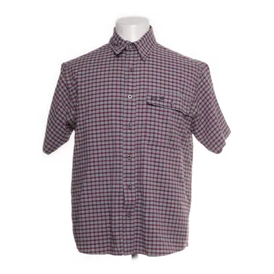 Short sleeve shirt (Red, Multicolored) from Jack Wolfskin Polyamide, Polyester
