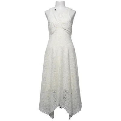 Kleid (Weiß) von By Anthropologie Polyester, Viskose