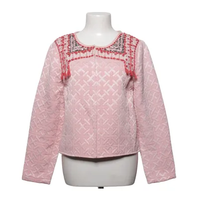 Jacka (Rosa, Vit) från Mango Casualwear Bomull, Polyester