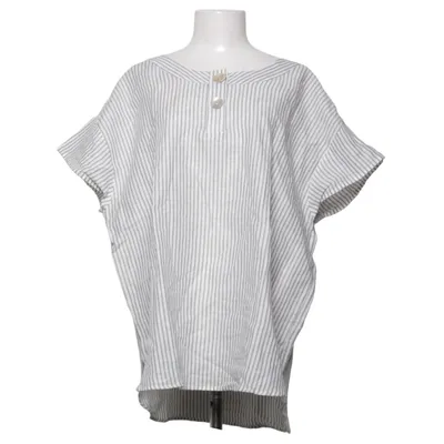 Top (White, Gray) from Gina Laura