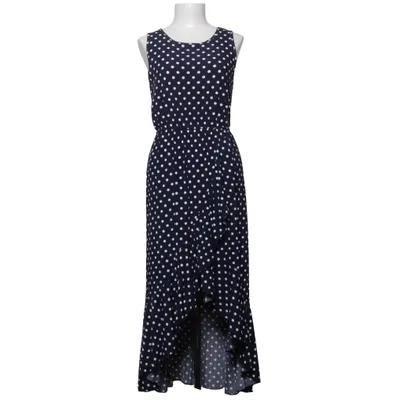 Maxi jurk (Blauw, Wit) van Chica London Elastaan, Polyester