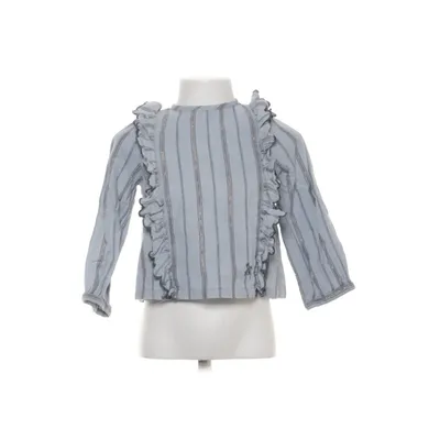 Blus (Blå) från Bonheur du Jour Bomull, Metallfiber