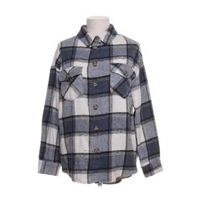 Overshirt (Blauw, Wit, Zwart) van Trendyol