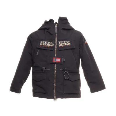 Jacket (Black) from Napapijri Elastane, Polyamide