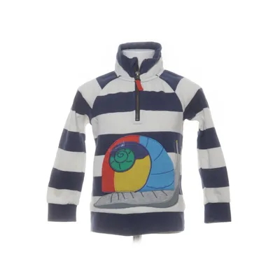 Sweatshirt (Blå, Hvid, Flerfarvet) fra Mini Boden Bomuld, Elastan, Polyester