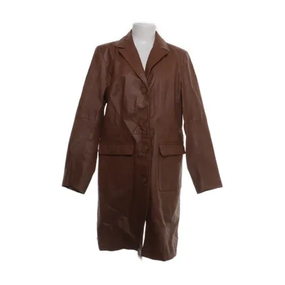 Läderkappa (Brun) från Bonprix Collection Skinn, Polyester