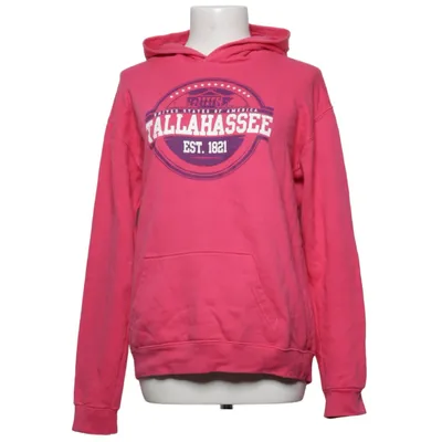 Kapuzenpullover (Pink) von Point Sportswear Baumwolle, Polyester