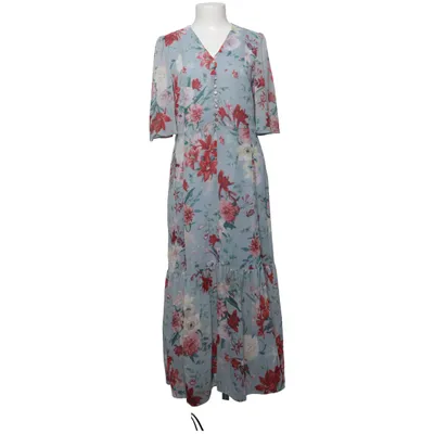 Långklänning (Blå, Flerfärgad) från Vintage Stories Polyester