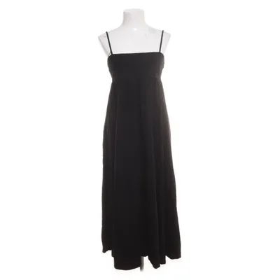 Maxi dress (Black) from ASOS Design Cotton, Wool