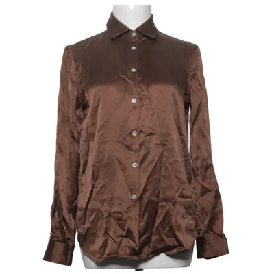 Shirt (Bruin) van Lilysilk Zijde