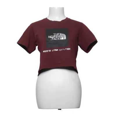 T-shirt (Red) from The North Face Cotton