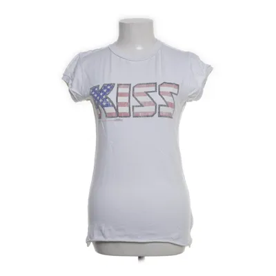 T-shirt (Vit, Röd, Blå) från Amplified Vintage Bomull