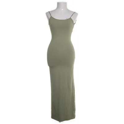 Maxi jurk (Groen) van Pull & Bear Elastaan, Polyamide