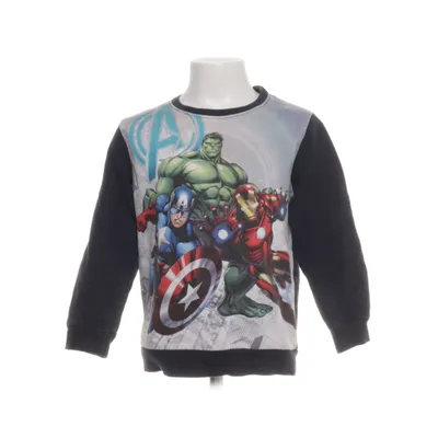 Collegetröja (Blå, Flerfärgad) från Marvel Bomull, Polyester