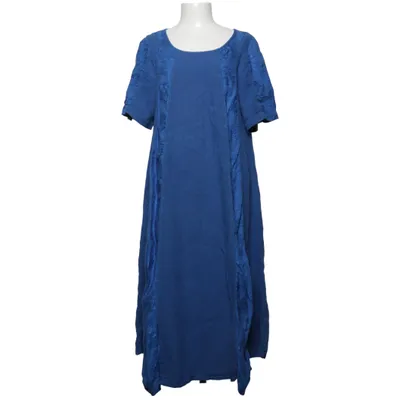 Jurk (Blauw) van IAM Linnen
