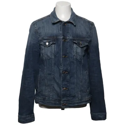 Jeansjacka (Blå) från Grant Bomull, Elastan, Polyester