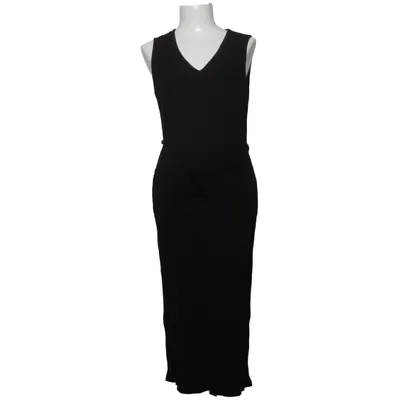 Maxikjole (Sort) fra Amy's Stories Elastan, Viscose