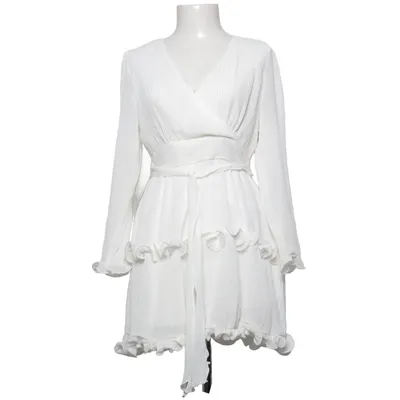 Jurk (Wit) van Dennis Maglic Polyester
