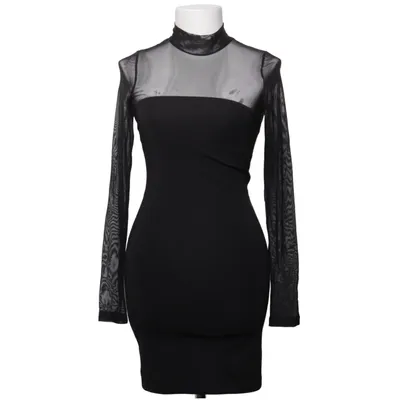 Klänning (Svart) från Bubbleroom Elastan, Polyamid, Polyester, Viskos