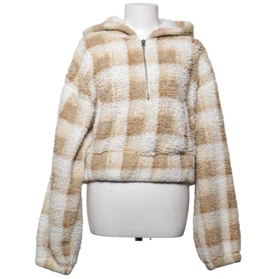 Hoodie (Beige, White) from Arizona Jean Co Recycled polyester