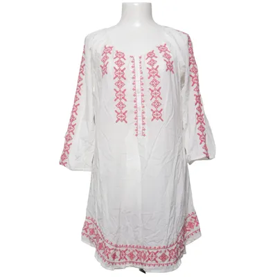 Tuniek (Wit, Rood) van Rosebud Katoen