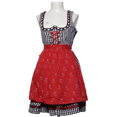 Dirndl (Svart, Vit, Röd) från Gina